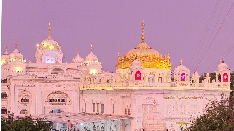 ਤਖਤ ਸੱਚਖੰਡ ਸ੍ਰੀ ਹਜ਼ੂਰ ਅਬਿਚਲਨਗਰ ਸਾਹਿਬ ਤਖਤ ਸੱਚਖੰਡ ਸ੍ਰੀ ਹਜ਼ੂਰ ਅਬਿਚਲਨਗਰ ਸਾਹਿਬ