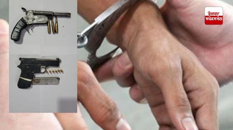 Anti-Gangster Task Force and Tarn Taran Police arrested two associates of Lakhvir Singh alias Landa Anti-Gangster Task Force and Tarn Taran Police arrested two associates of Lakhvir Singh alias Landa