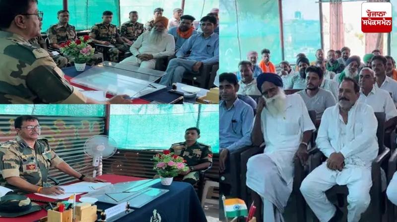 Fazilka Pak Border Gates Open news in punjabi Fazilka Pak Border Gates Open news in punjabi