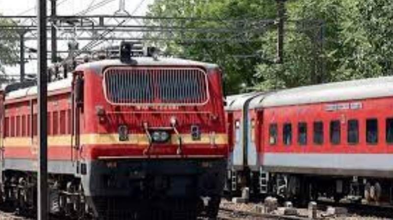 Due to the repair of railway tracks, many trains are affecte Due to the repair of railway tracks, many trains are affecte