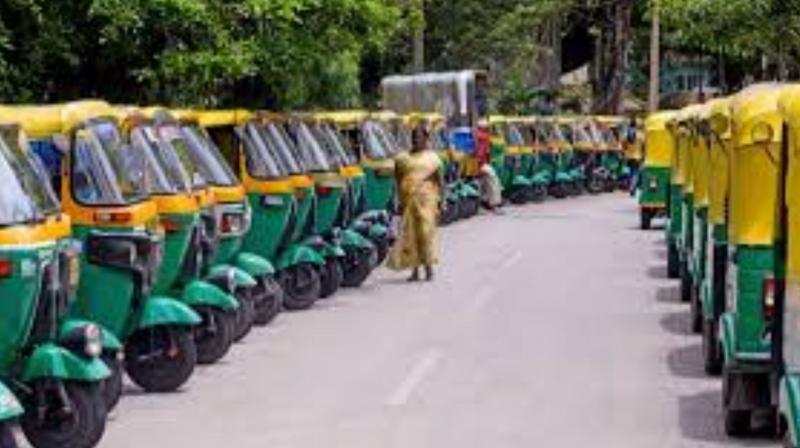 Auto-taxi strike on August 22-23 in Delhi-NCR Auto-taxi strike on August 22-23 in Delhi-NCR
