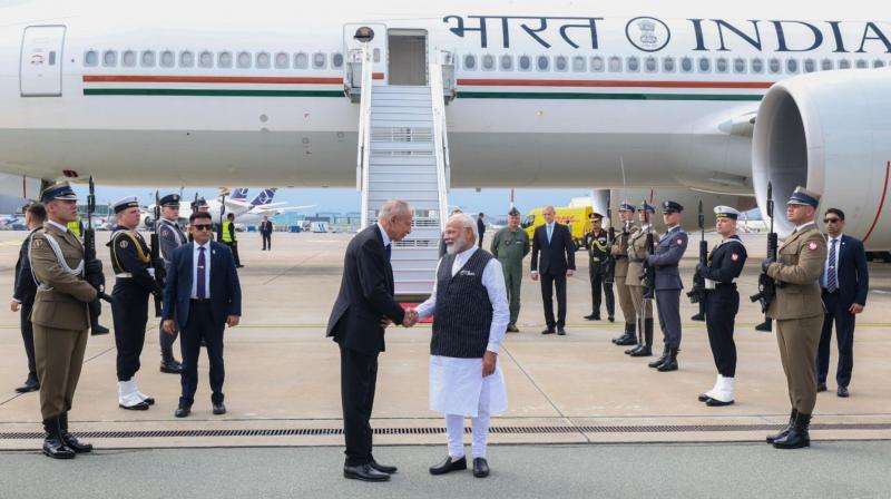 Poland: After 45 years, Indian Prime Minister visited Poland Poland: After 45 years, Indian Prime Minister visited Poland