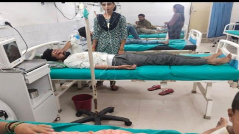 Diarrhea outbreak in Morinda, many patients admitted to hospital Diarrhea outbreak in Morinda, many patients admitted to hospital