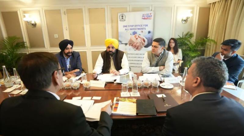 The efforts of Chief Minister Bhagwant Mann have paved the way for major investment projects in the state The efforts of Chief Minister Bhagwant Mann have paved the way for major investment projects in the state