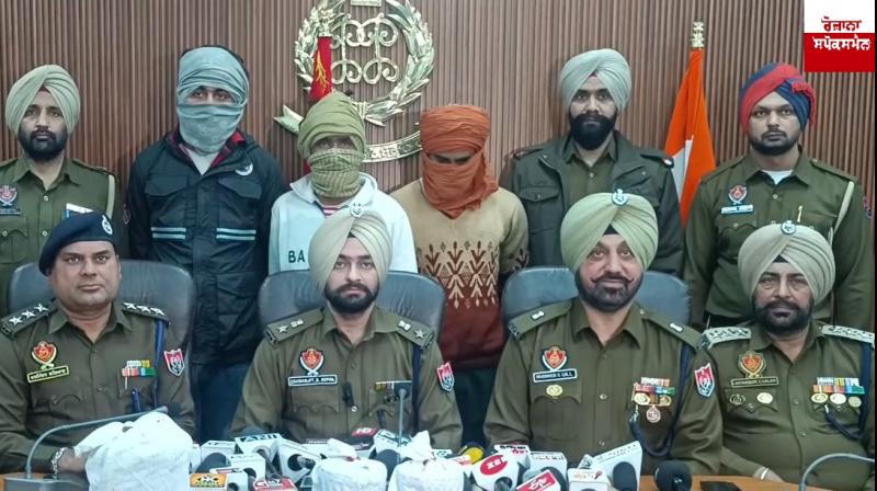 Amritsar Police arrest 6 with heroin Amritsar Police arrest 6 with heroin