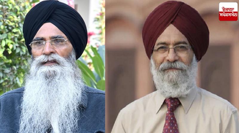 Harjinder Singh Dhami Expressed grief over death of Surjit Patar Harjinder Singh Dhami Expressed grief over death of Surjit Patar