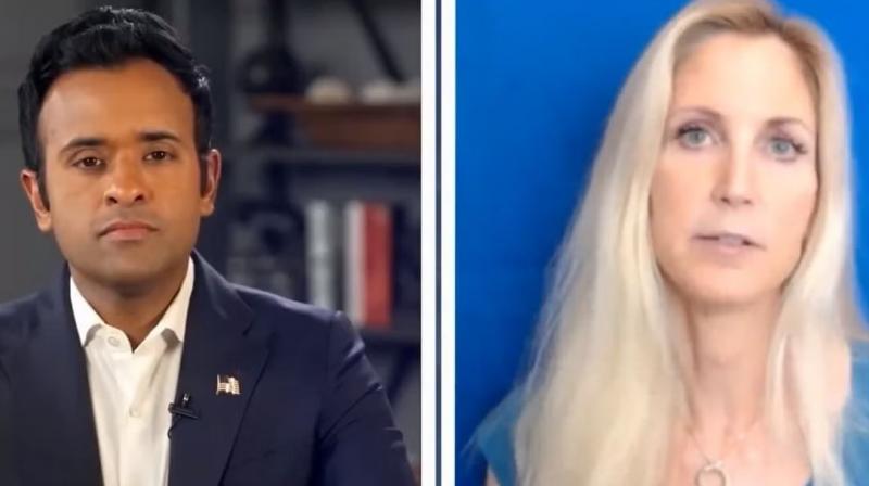 'Won't vote for you because you're an Indian': US author to Vivek Ramaswamy 'Won't vote for you because you're an Indian': US author to Vivek Ramaswamy