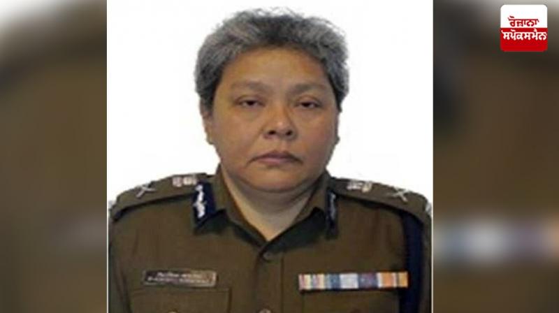 IPS Officer Nongrang Becomes Meghalaya's First Woman Police Chief IPS Officer Nongrang Becomes Meghalaya's First Woman Police Chief