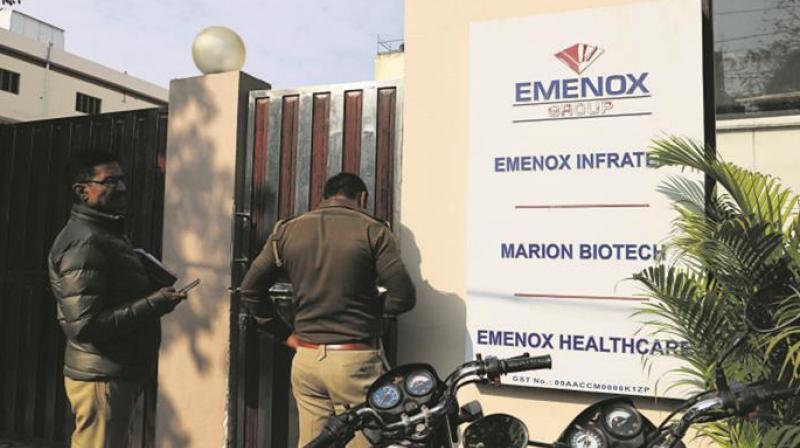 UP suspends production licence of Marion Biotech over Uzbekistan deaths UP suspends production licence of Marion Biotech over Uzbekistan deaths