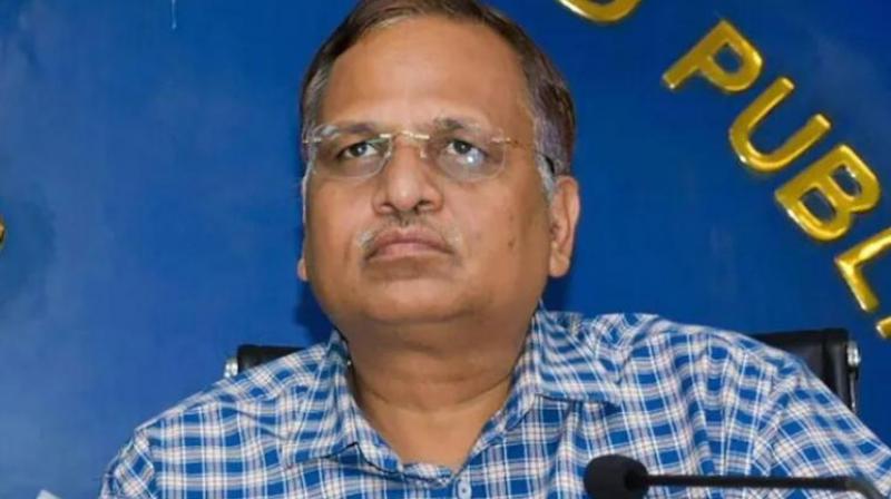 Delhi HC dismisses Satyendar Jain's bail plea Delhi HC dismisses Satyendar Jain's bail plea