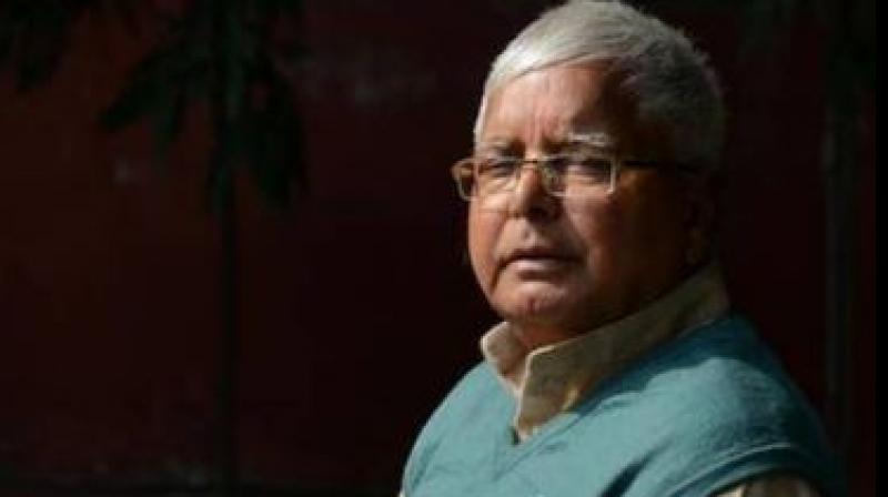 Lalu Prasad Yadav's life-based film 'Lalten' to be released next year Lalu Prasad Yadav's life-based film 'Lalten' to be released next year