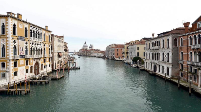 See in pictures coronavirus impact on tourism in italy See in pictures coronavirus impact on tourism in italy