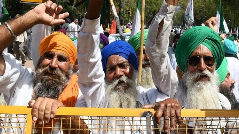 Arrests of farmers Arrests of farmers