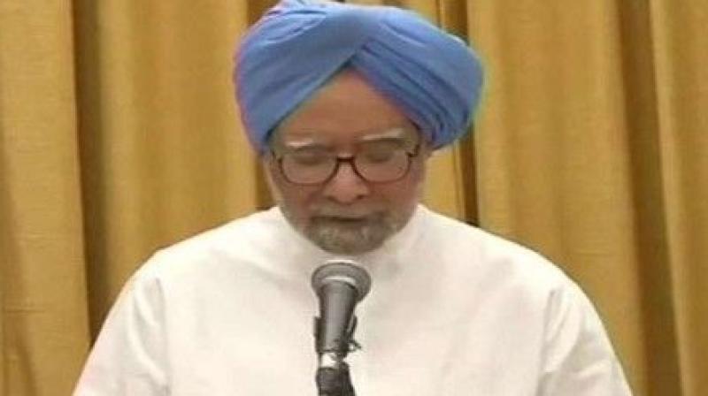 Manmohan Singh sworn in as Rajya Sabha member for 6th time