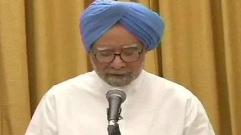 Manmohan Singh sworn in as Rajya Sabha member for 6th time Manmohan Singh sworn in as Rajya Sabha member for 6th time