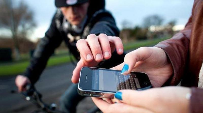 Stolen mobile phone Stolen mobile phone