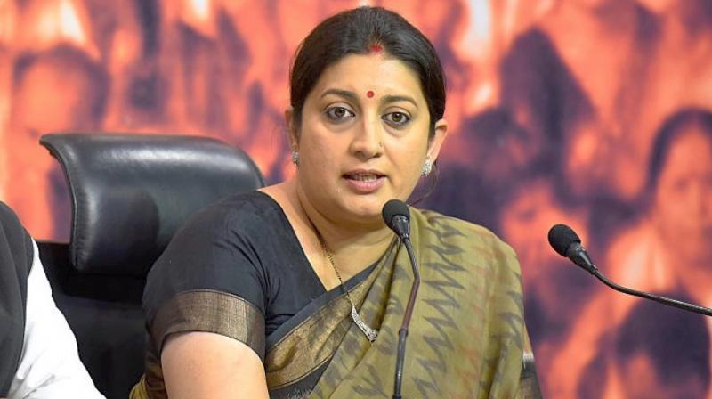 Smriti Irani may get big portfolio in Modi Government Smriti Irani may get big portfolio in Modi Government