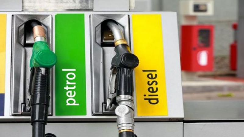 Petrol and diesel prices raised for third consecutive day