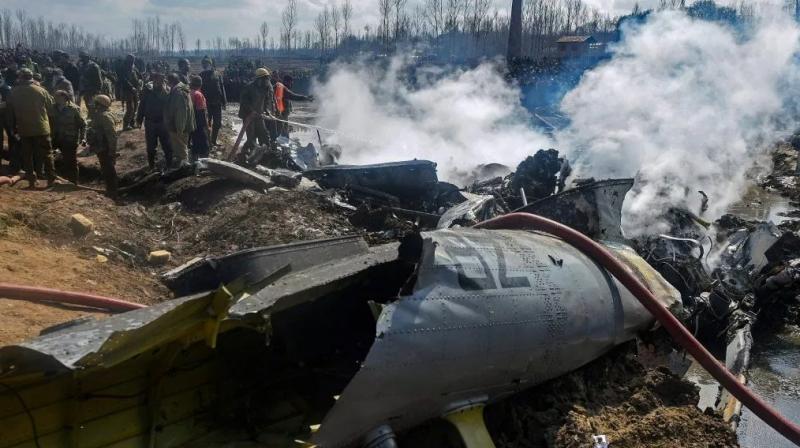 Budgam helicopter crash feel cheated says family of Vikrant Sherawat