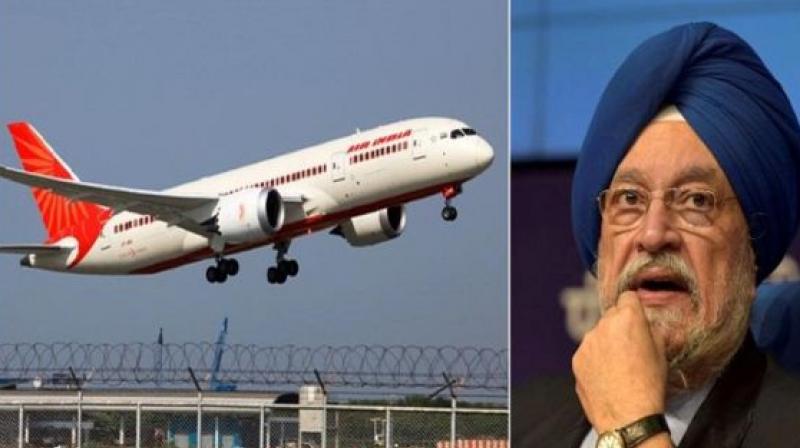 Air India and Hardeep Puri