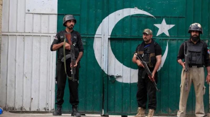 Rocket attack on Pakistani police tea Rocket attack on Pakistani police tea