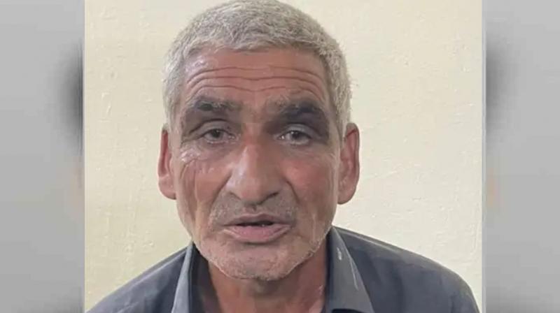 Helper of terrorist organization Lashkar arrested in Jammu and Kashmir Helper of terrorist organization Lashkar arrested in Jammu and Kashmir