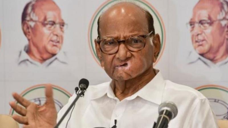 Sharad Pawar said on getting Z+ security Sharad Pawar said on getting Z+ security