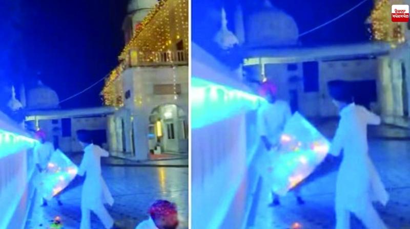 Gurdwara Moti Bagh candles Controversy Patiala Gurdwara Moti Bagh candles Controversy Patiala