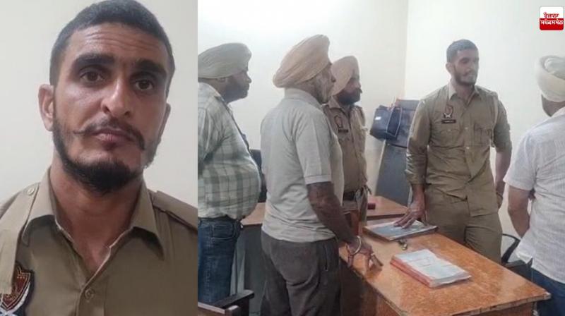ASI Kashmir Singh beaten up TarnTaran News ASI Kashmir Singh beaten up TarnTaran News
