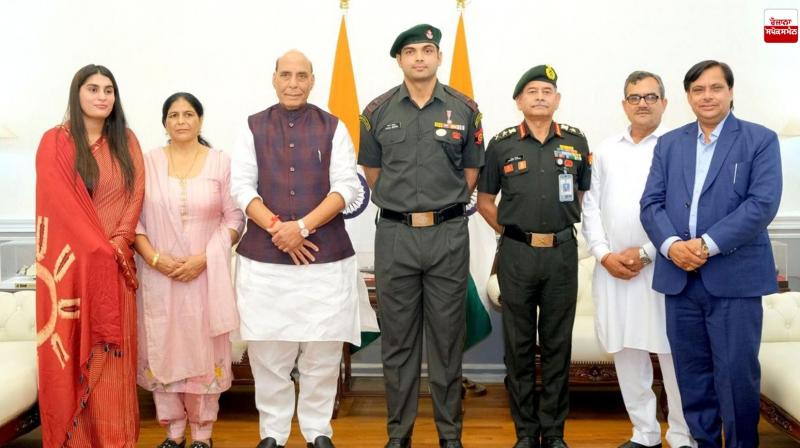 Neeraj Chopra becomes Lieutenant Colonel Neeraj Chopra becomes Lieutenant Colonel
