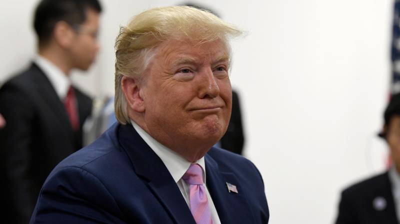 Hindu mahasabha sending gaumutra to donald trump for coronavirus Hindu mahasabha sending gaumutra to donald trump for coronavirus