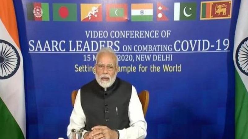 Corona pm modi will fight jointly with saarc countries need to be cautious
