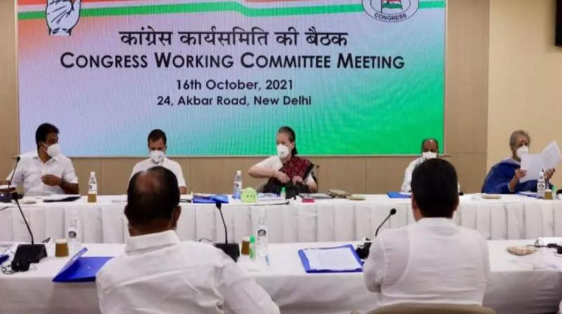 Congress Working Committee Congress Working Committee