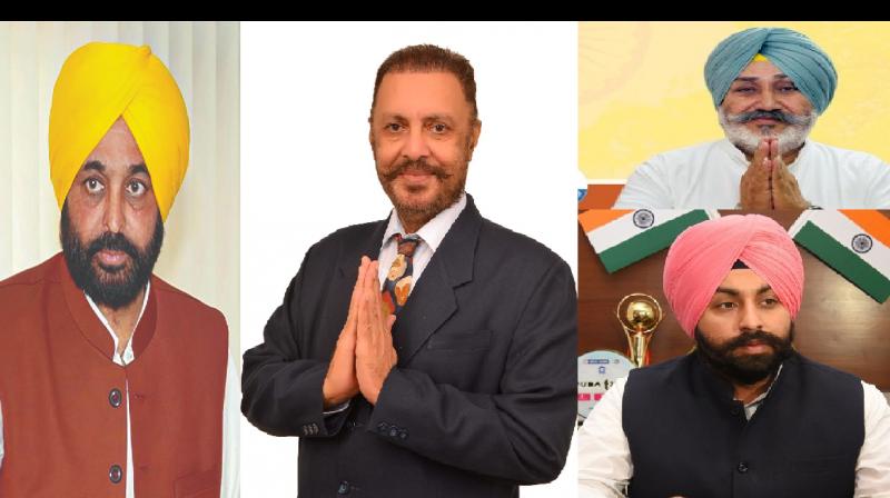 Reshuffle in the Punjab Cabinet, the Chief Minister kept the prison department Reshuffle in the Punjab Cabinet, the Chief Minister kept the prison department