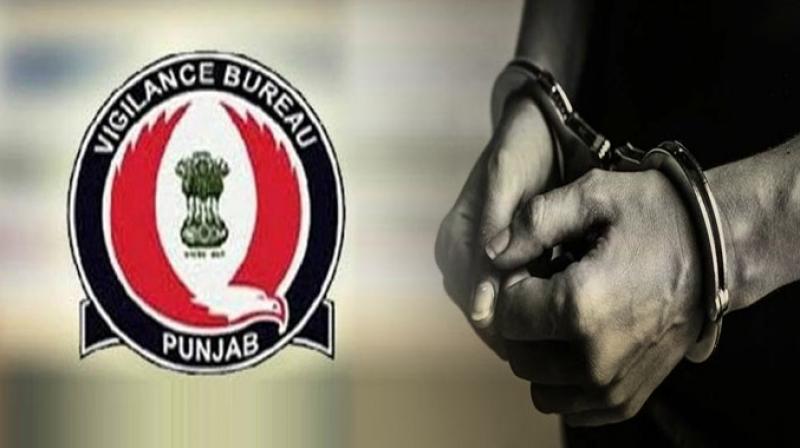 Vigilance arrests accused PSIEC officer SP Singh for misusing official position Vigilance arrests accused PSIEC officer SP Singh for misusing official position