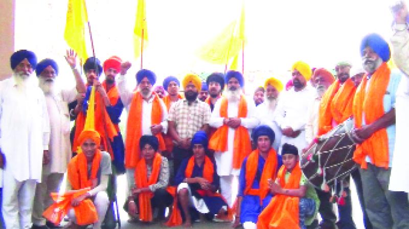SAD Amritsar celebrated Gatka Day SAD Amritsar celebrated Gatka Day