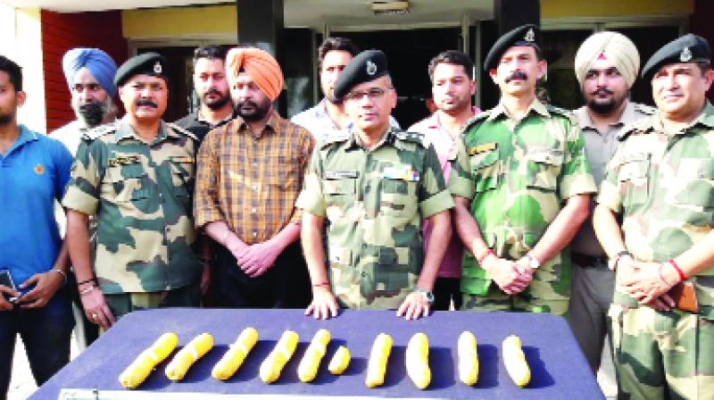 BSF Officers and Counter Intelligence Giving Information BSF Officers and Counter Intelligence Giving Information