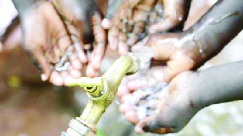 No Water In Mohali No Water In Mohali