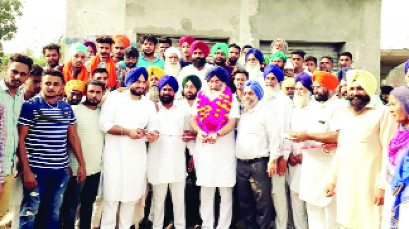 Ravinder Singh Brahmpura With Others Ravinder Singh Brahmpura With Others