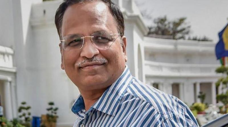 Satyendar Jain (File Photo) Satyendar Jain (File Photo)