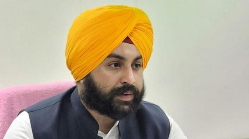 Harjot Singh Bains orders to complete Nangal flyover work by 30th November Harjot Singh Bains orders to complete Nangal flyover work by 30th November