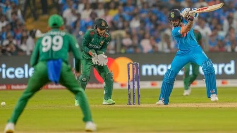 ICC World Cup 2023: India beat Bangladesh by 7 wickets ICC World Cup 2023: India beat Bangladesh by 7 wickets