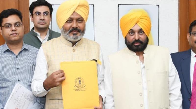 Harpal Cheema, Bhagwant Mann Harpal Cheema, Bhagwant Mann