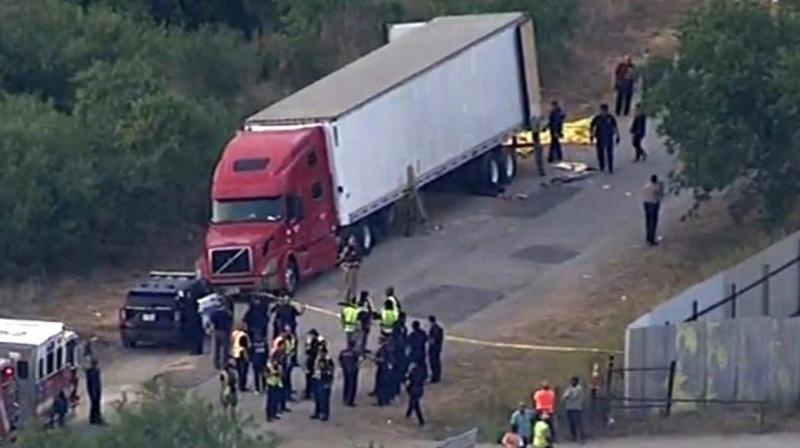 Bodies of 50 migrants found in truck in Texas Bodies of 50 migrants found in truck in Texas