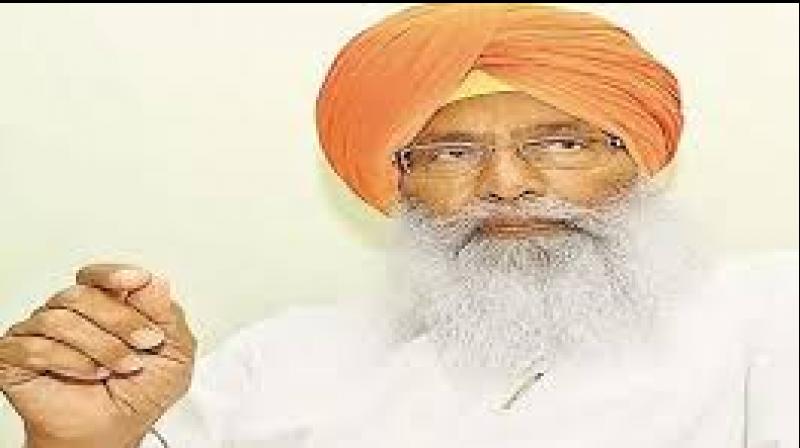 Sukhdev Singh Dhindsa Sukhdev Singh Dhindsa