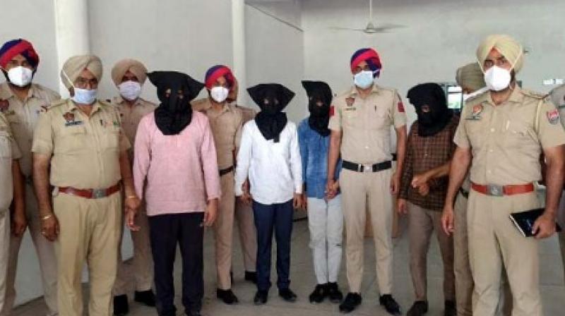 Rupnagar: 6 accused arrested in Ramdasivir injection from Bhakra canal Rupnagar: 6 accused arrested in Ramdasivir injection from Bhakra canal