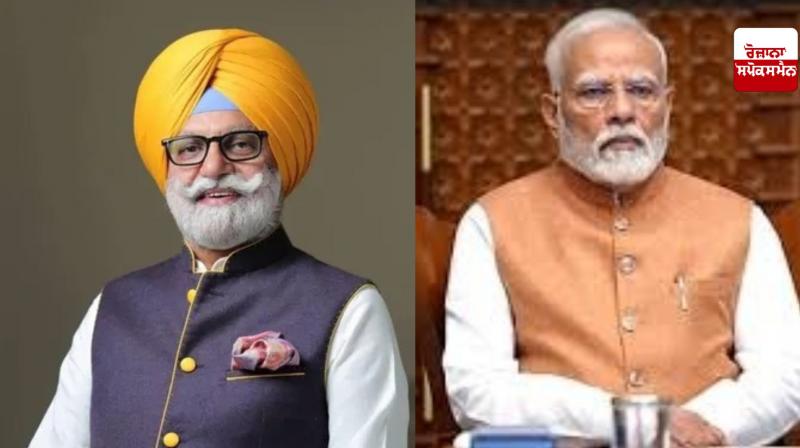 Congress MLA from Kapurthala Rana Gurjit Singh wrote a letter to PM Modi Congress MLA from Kapurthala Rana Gurjit Singh wrote a letter to PM Modi