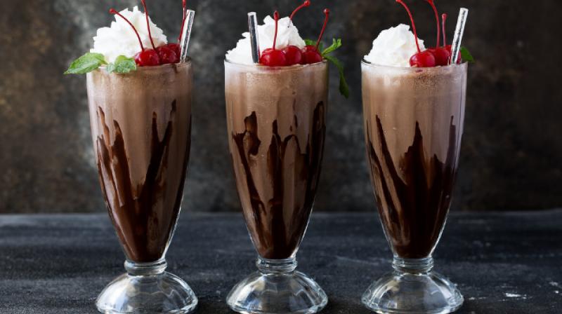 Chocolate Shake Chocolate Shake