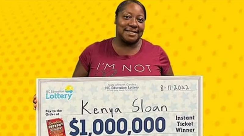 North Carolina Woman Wins Lottery Prize North Carolina Woman Wins Lottery Prize