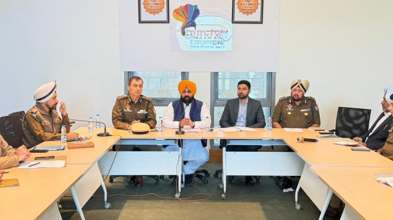 Nagar Kirtan decorated from four directions will be completed at Sri Anandpur Sahib on November 22: Harjot Singh Bains
